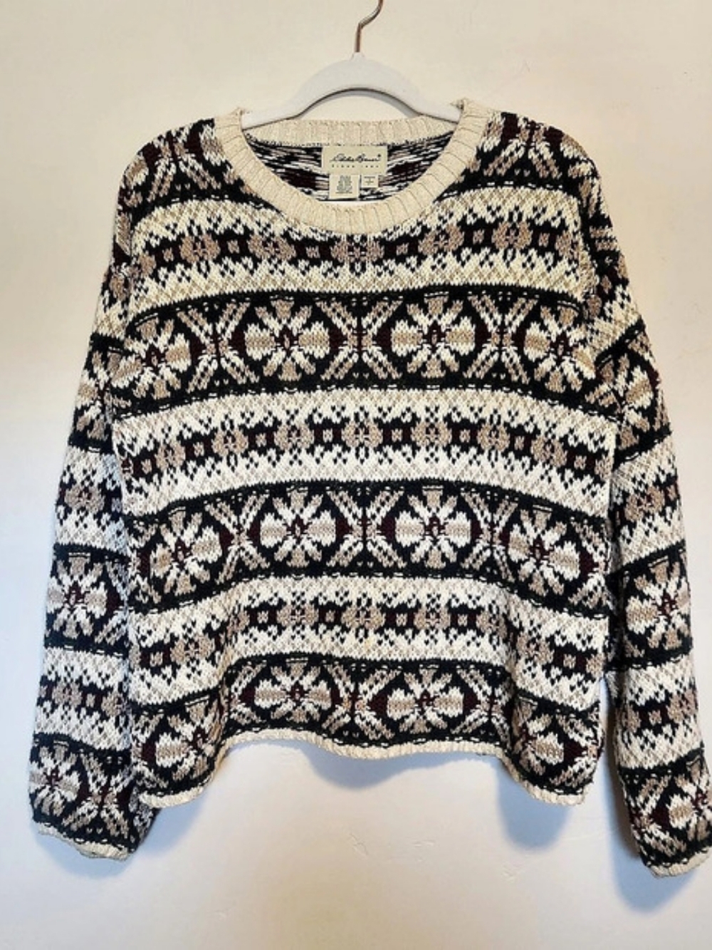 Vintage Eddie Bauer Sweater Size Small